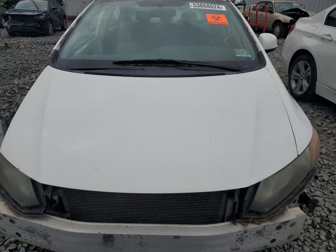 19XFB2F87CE381743 2012 Honda Civic Ex