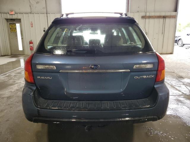 2006 Subaru Legacy Outback 2.5I VIN: 4S4BP61C367319999 Lot: 54545334