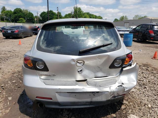 2006 Mazda 3 Hatchback VIN: JM1BK344461540519 Lot: 54617254