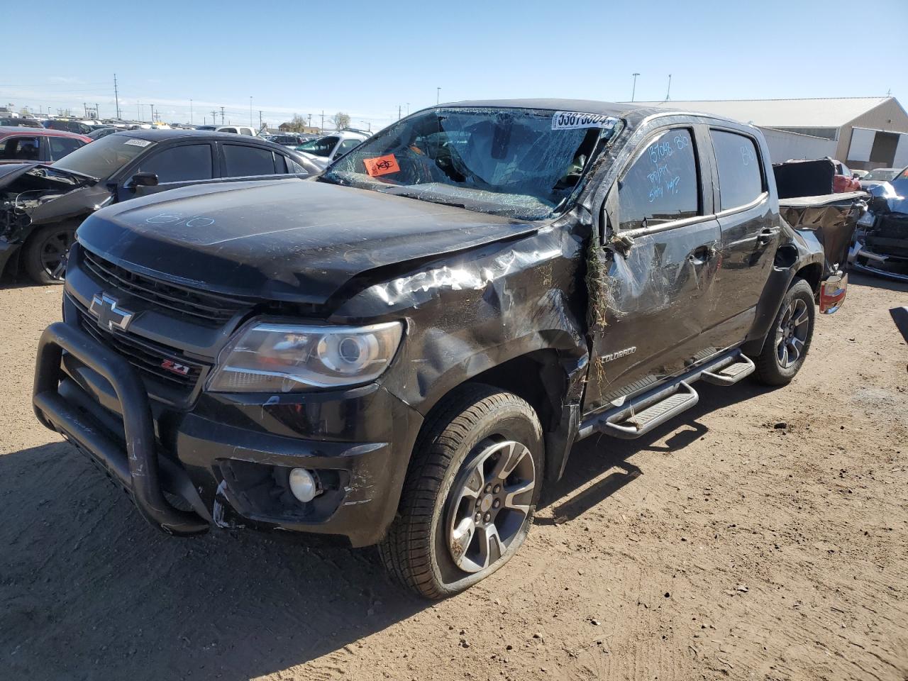 1GCGTCE38F1267450 2015 Chevrolet Colorado Z71