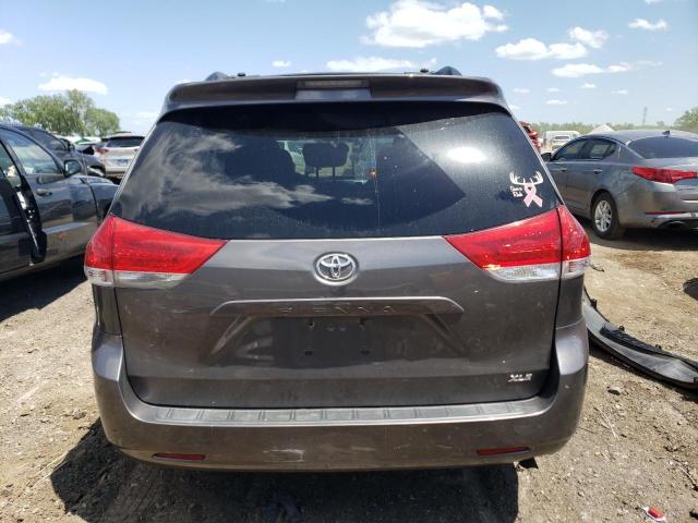 2014 Toyota Sienna Xle VIN: 5TDYK3DC3ES408595 Lot: 56000034