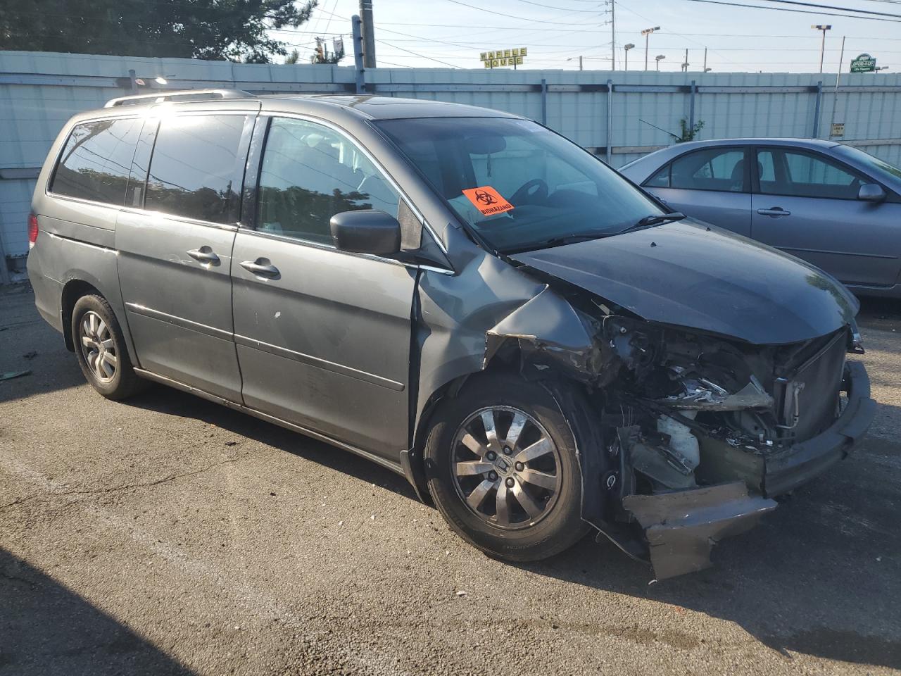 5FNRL38708B036267 2008 Honda Odyssey Exl