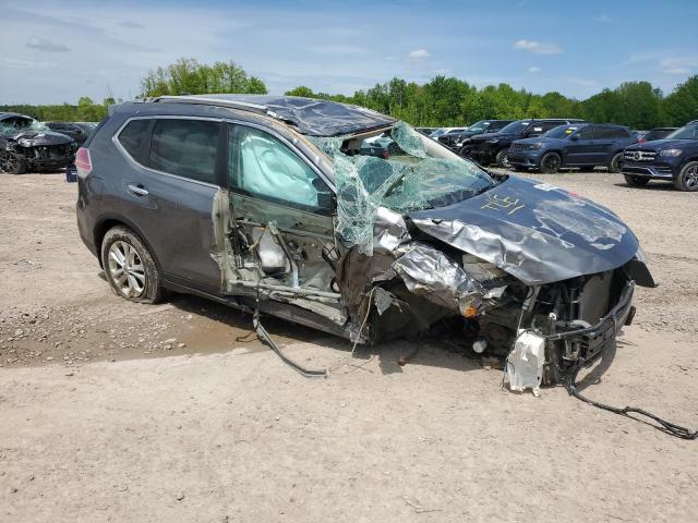 2014 Nissan Rogue S VIN: 5N1AT2MVXEC860809 Lot: 55334484