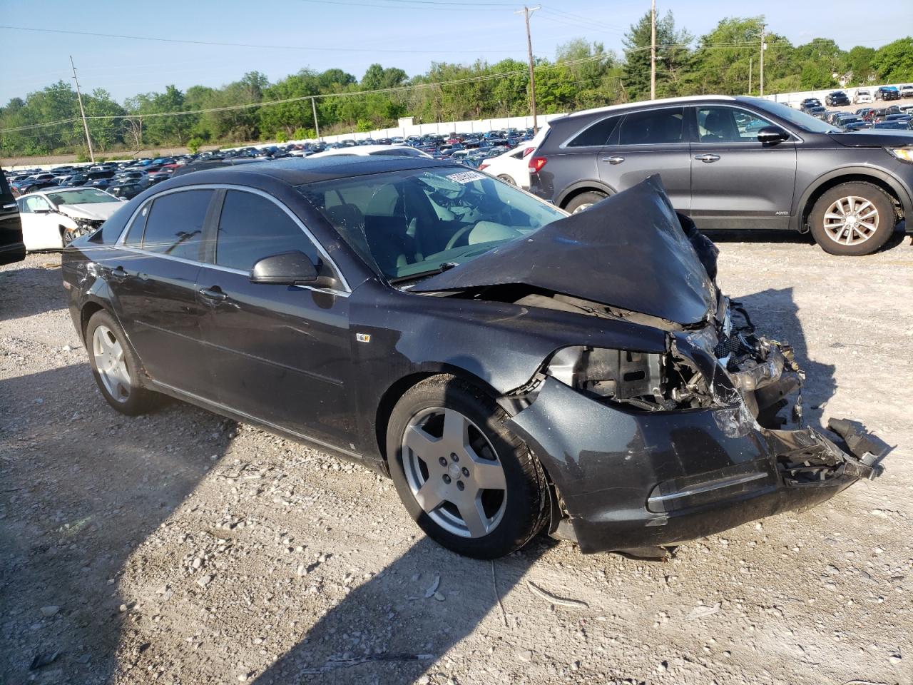 1G1ZJ577784294742 2008 Chevrolet Malibu 2Lt