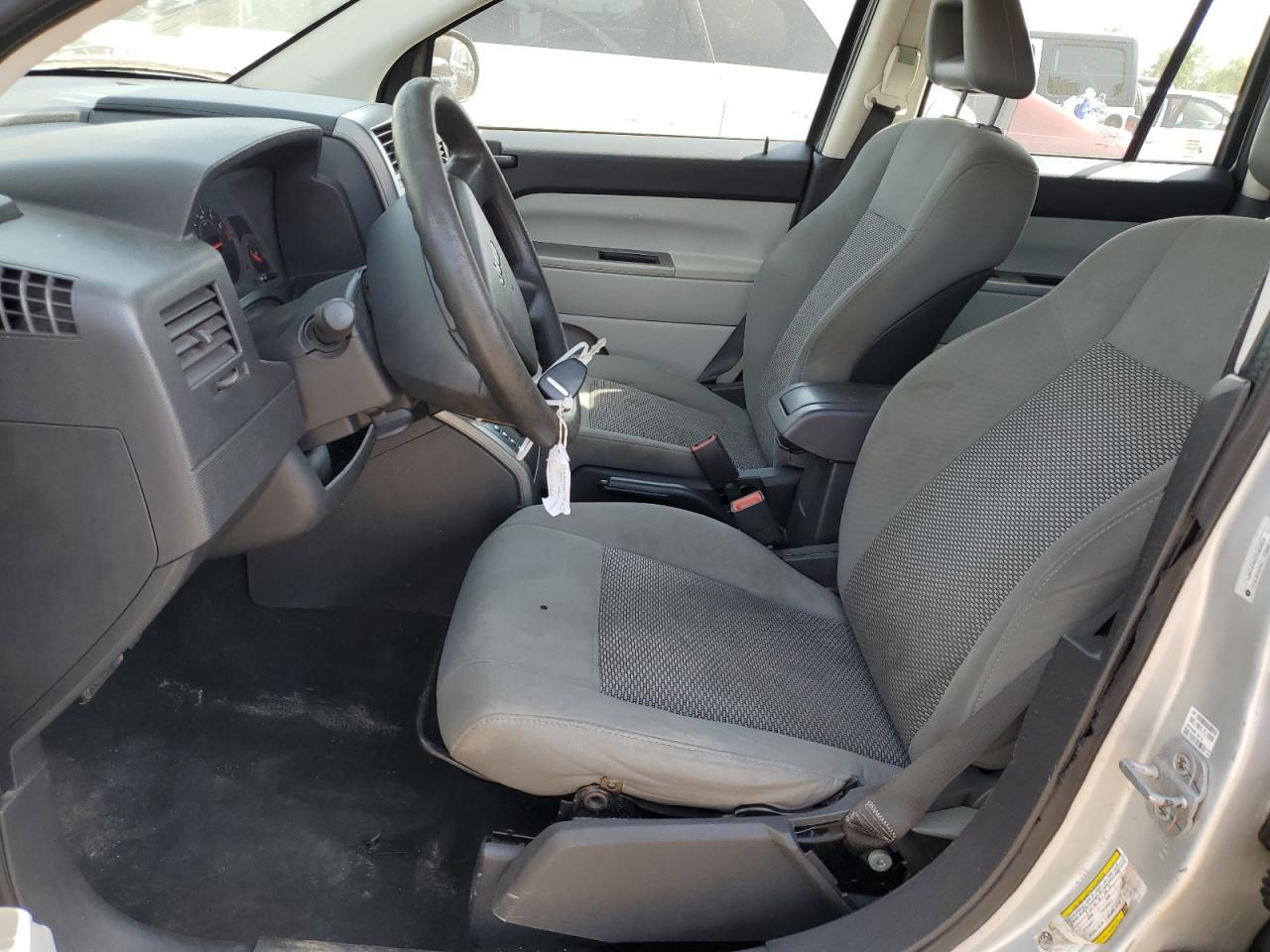 1J8FT47W07D420629 2007 Jeep Compass