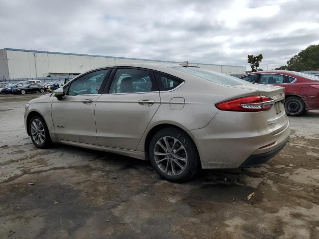 VIN 3FA6P0LU7KR142987 2019 Ford Fusion, SE no.2