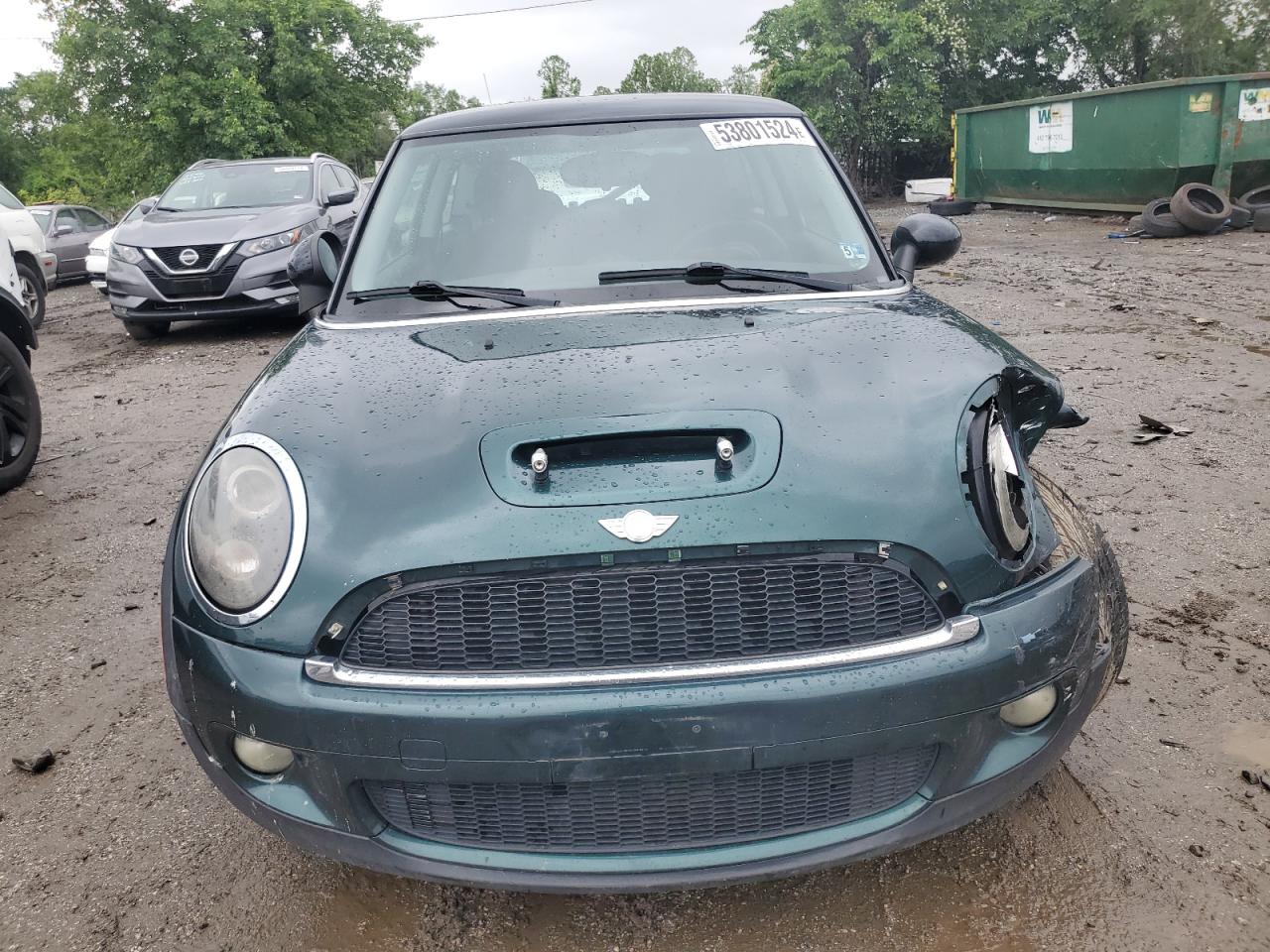 WMWMF735X9TT94423 2009 Mini Cooper S