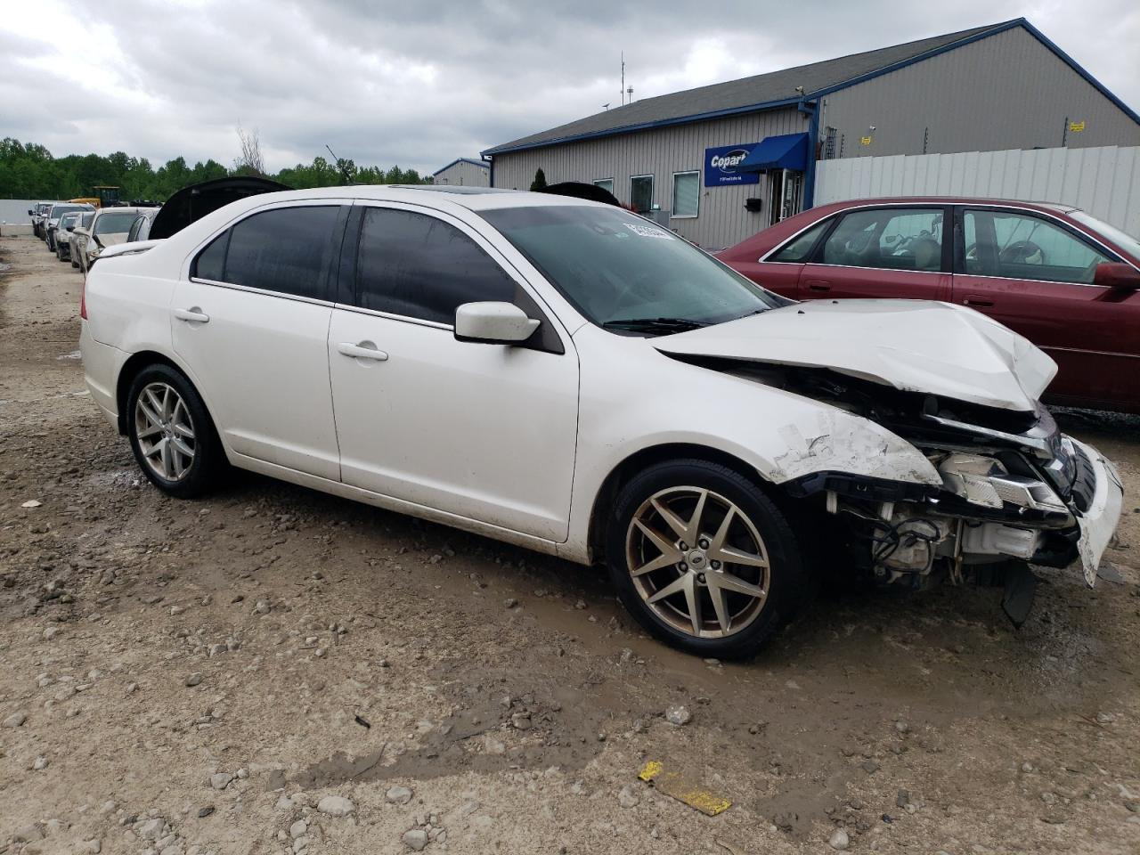 2012 Ford Fusion Sel vin: 3FAHP0JA5CR392439