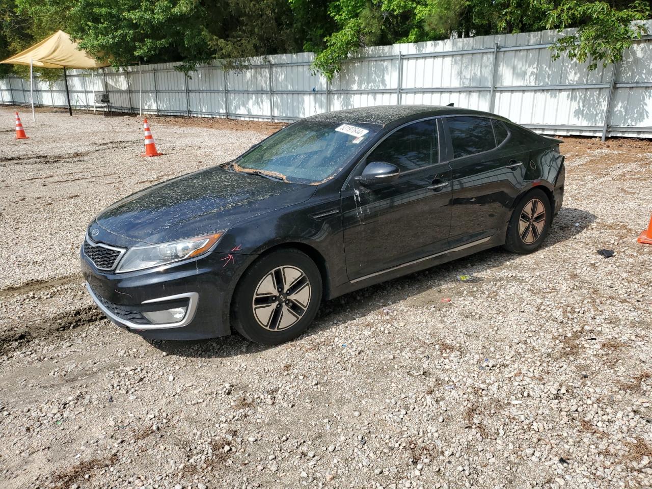 KNAGM4AD4B5000274 2011 Kia Optima Hybrid