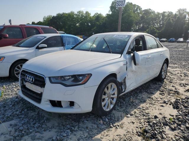 2012 Audi A6 VIN: WAUBGAFC5CN022043 Lot: 53653334