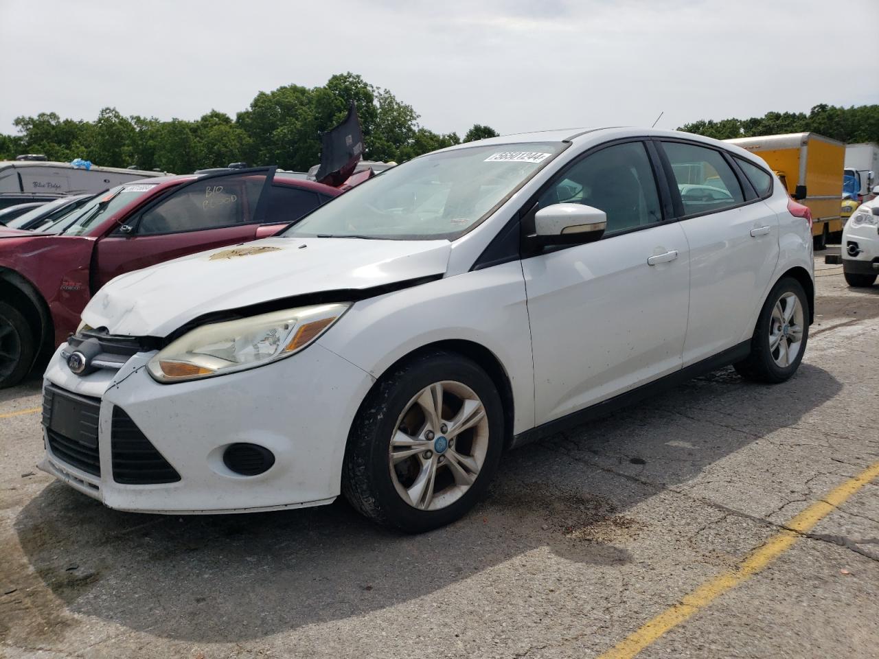 2013 Ford Focus Se vin: 1FADP3K20DL132652