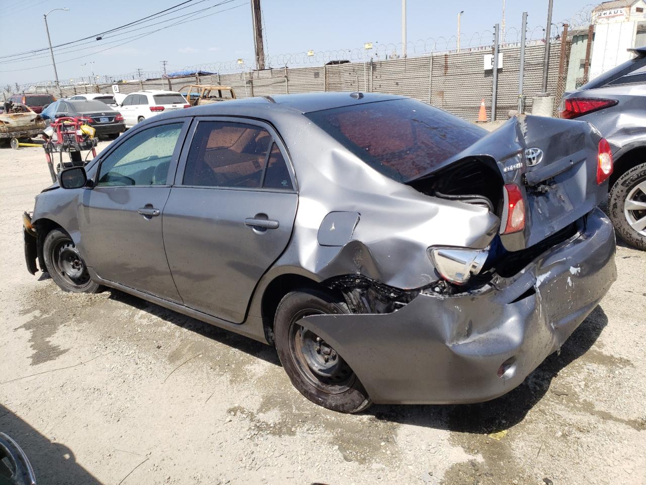 1NXBU4EE5AZ202945 2010 Toyota Corolla Base