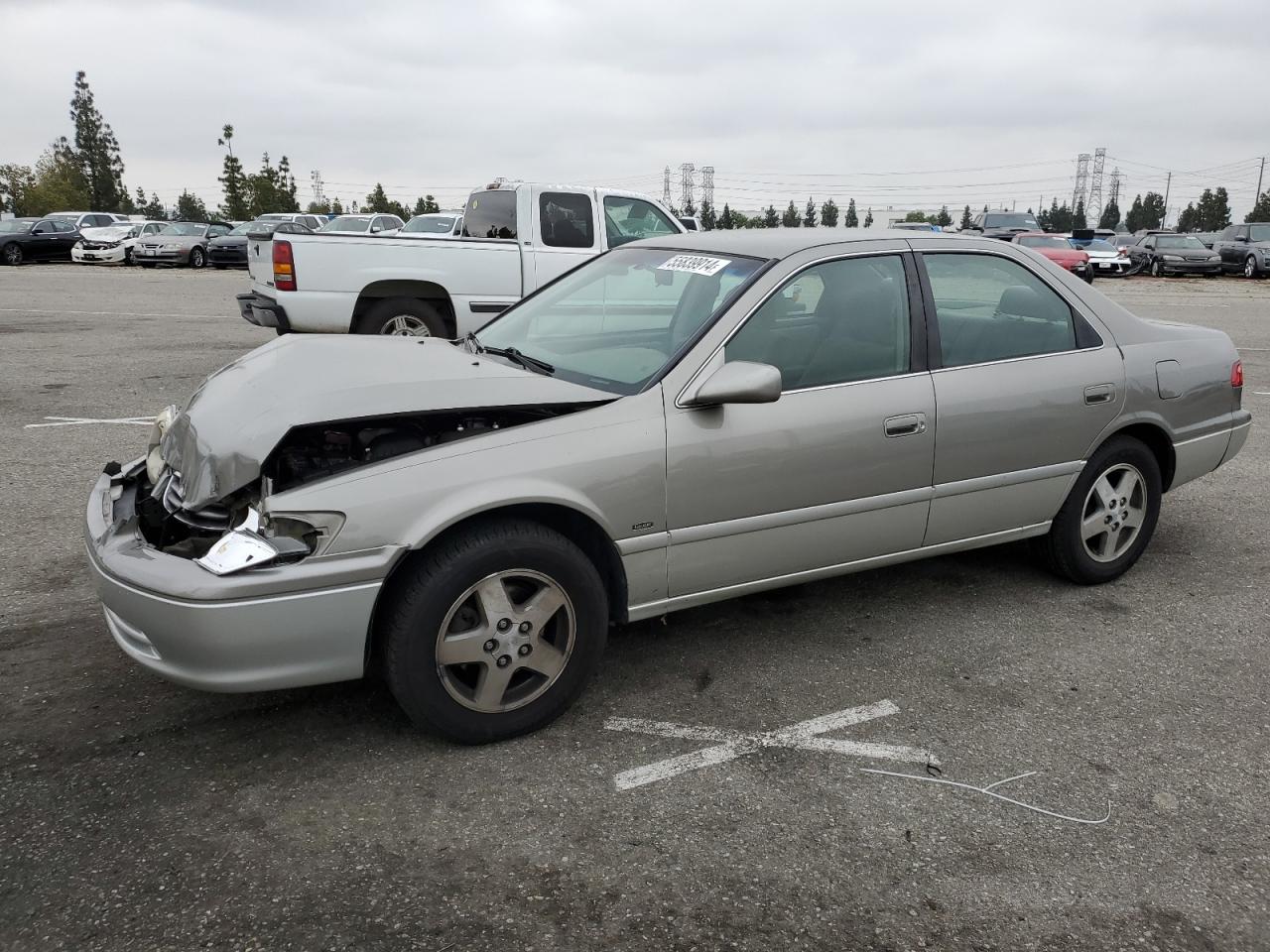 JT2BF22K710292323 2001 Toyota Camry Ce