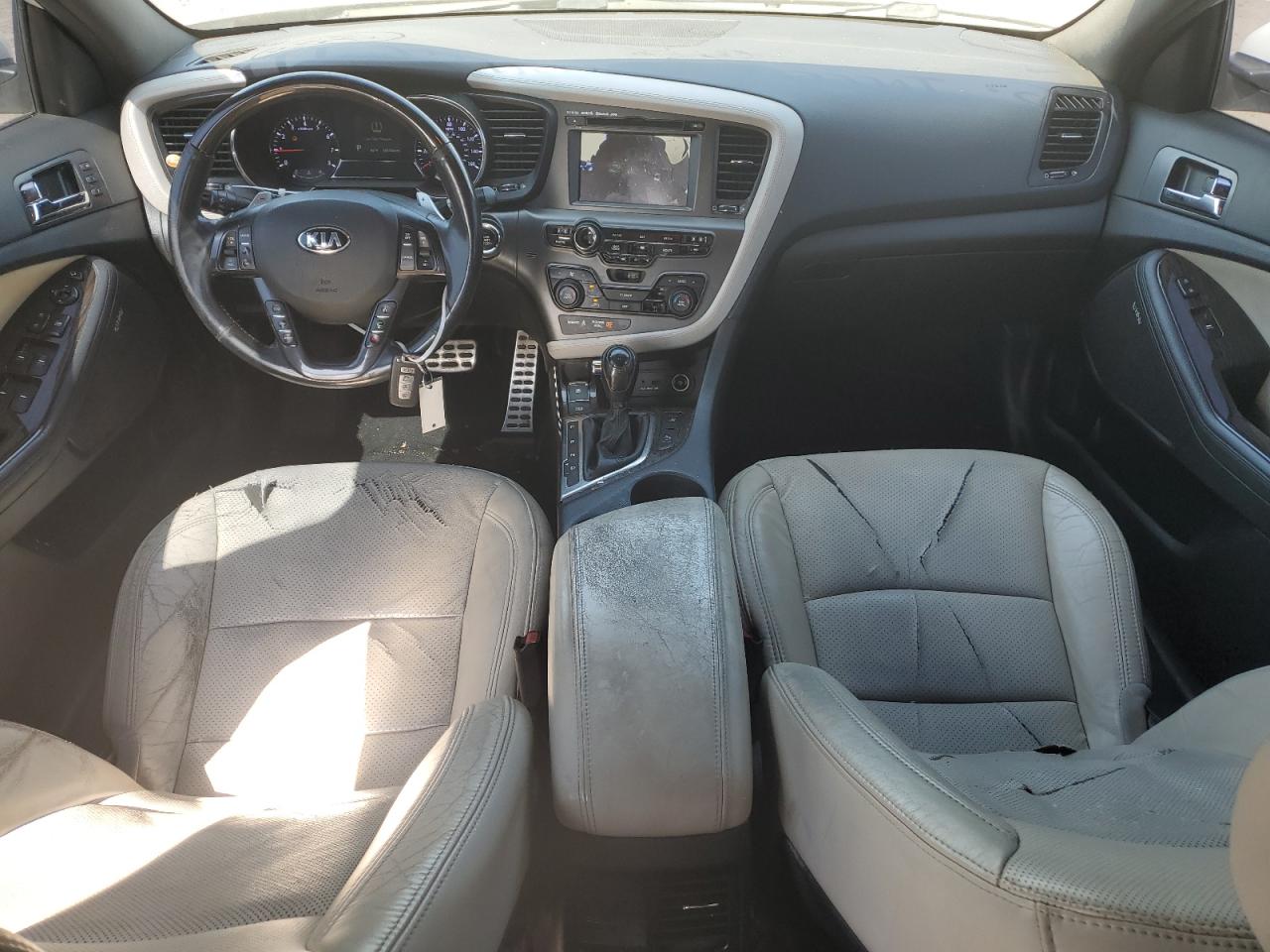 5XXGR4A6XDG118365 2013 Kia Optima Sx