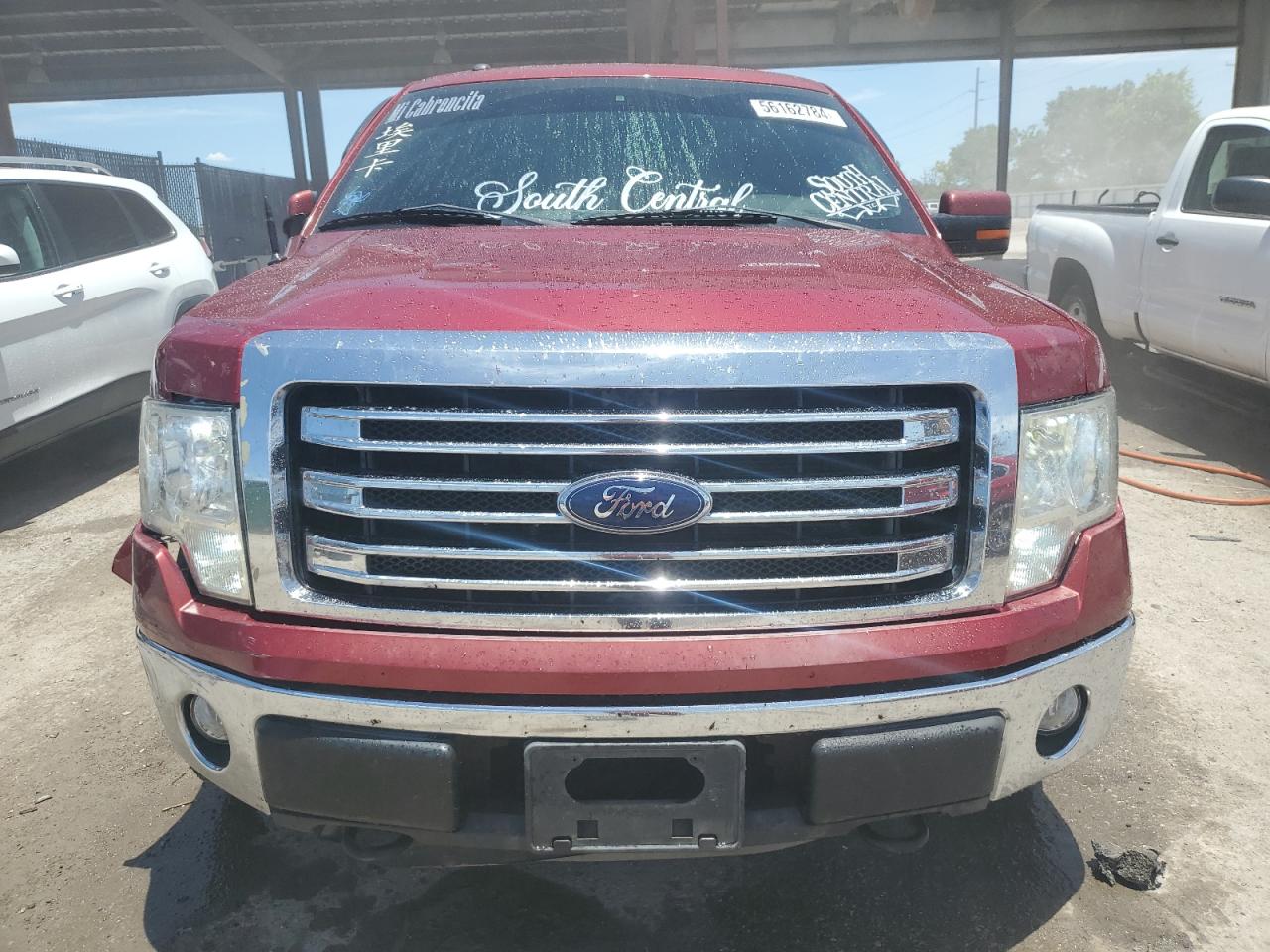 1FTFW1EF7DFB42165 2013 Ford F150 Supercrew