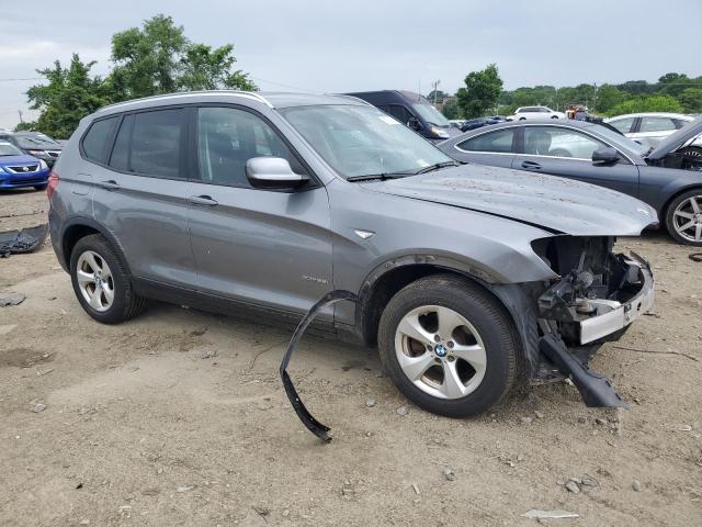 2011 BMW X3 xDrive28I VIN: 5UXWX5C52BL710530 Lot: 55904154