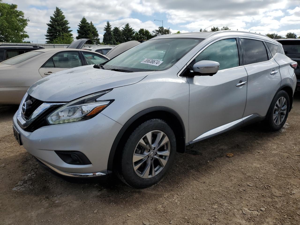 Lot #2554260036 2015 NISSAN MURANO S