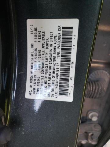 2013 Honda Accord Exl VIN: 1HGCR2F8XDA188197 Lot: 54119064