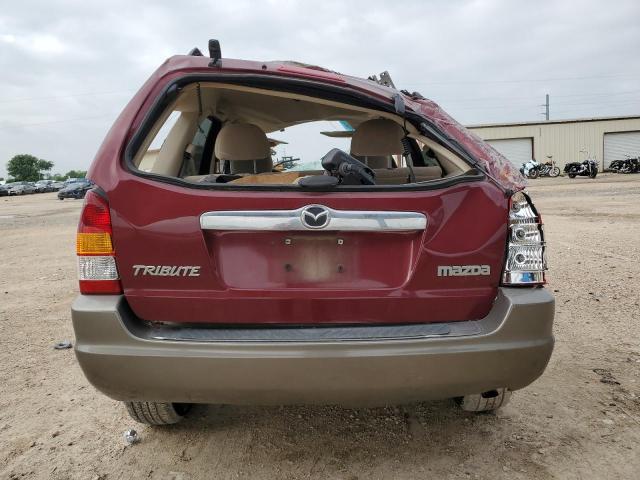 2004 Mazda Tribute Lx VIN: 4F2YZ041X4KM04784 Lot: 54016204