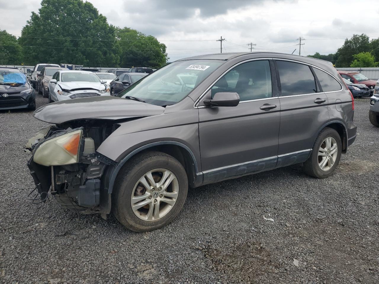 5J6RE4H77AL012383 2010 Honda Cr-V Exl