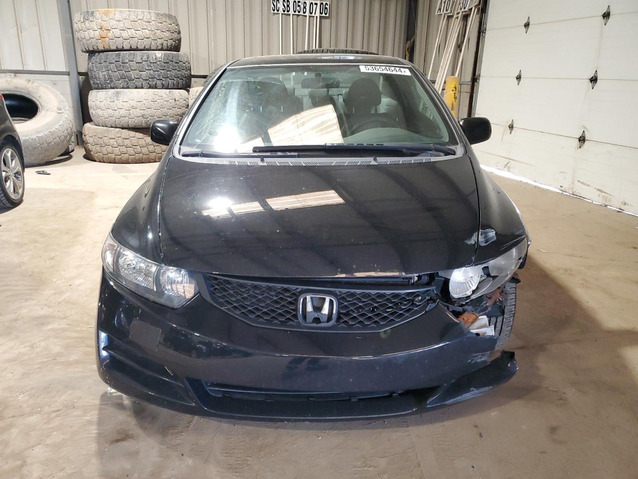 2HGFG12999H538858 2009 Honda Civic Exl