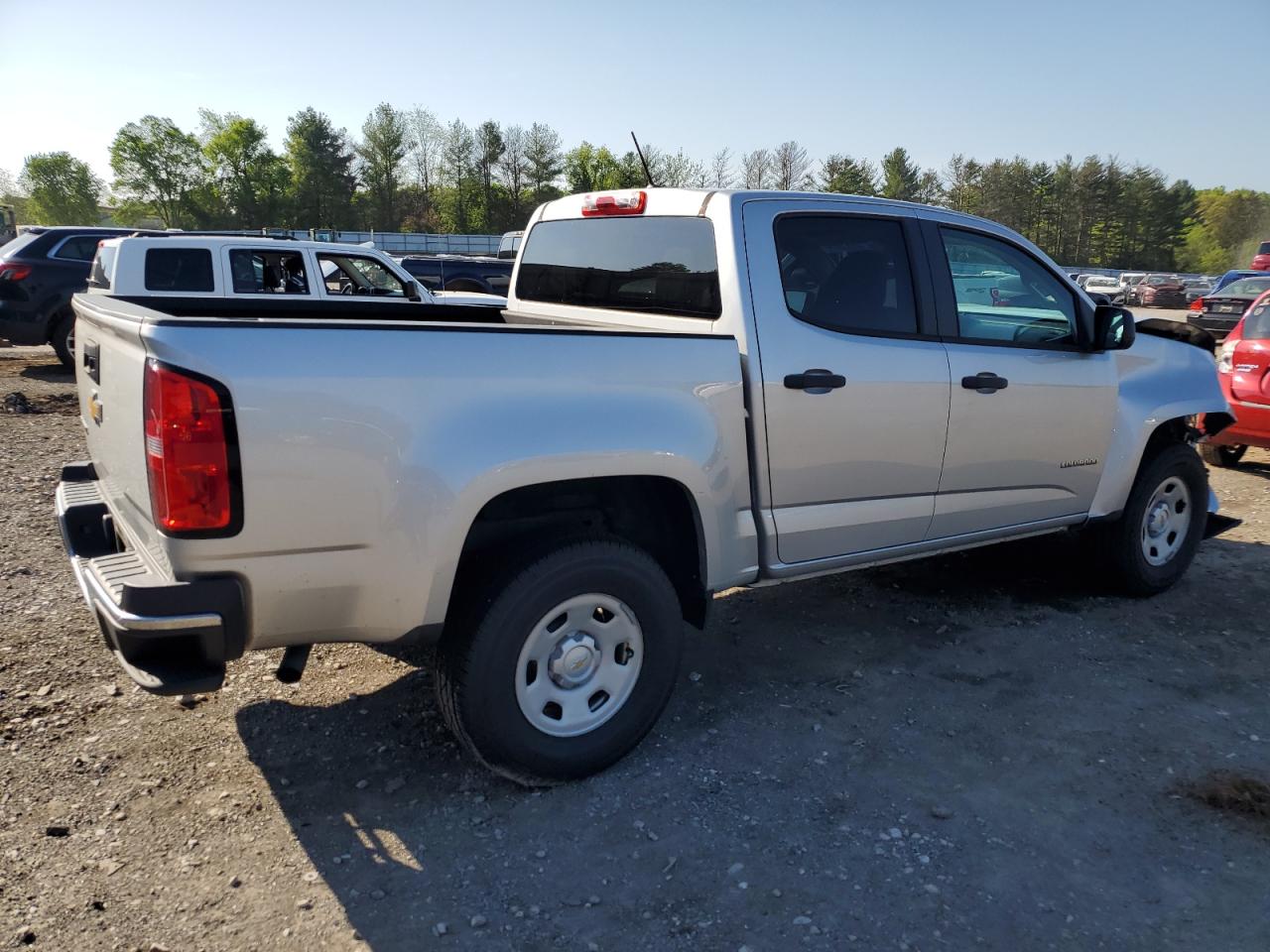 1GCGSBEA1J1158686 2018 Chevrolet Colorado