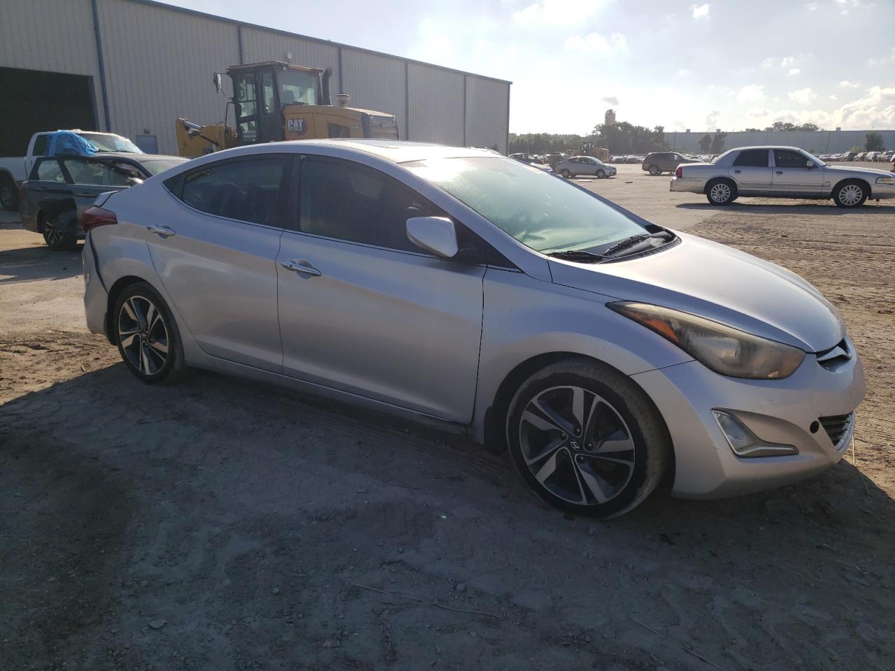 KMHDH4AE3EU138400 2014 Hyundai Elantra Se