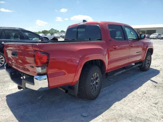  TOYOTA TACOMA 2021 Червоний