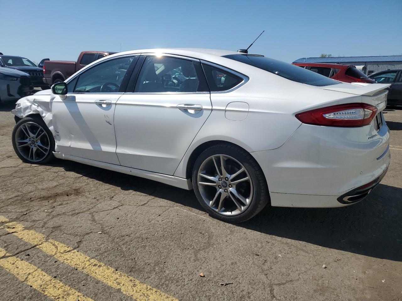 3FA6P0D96GR336945 2016 Ford Fusion Titanium