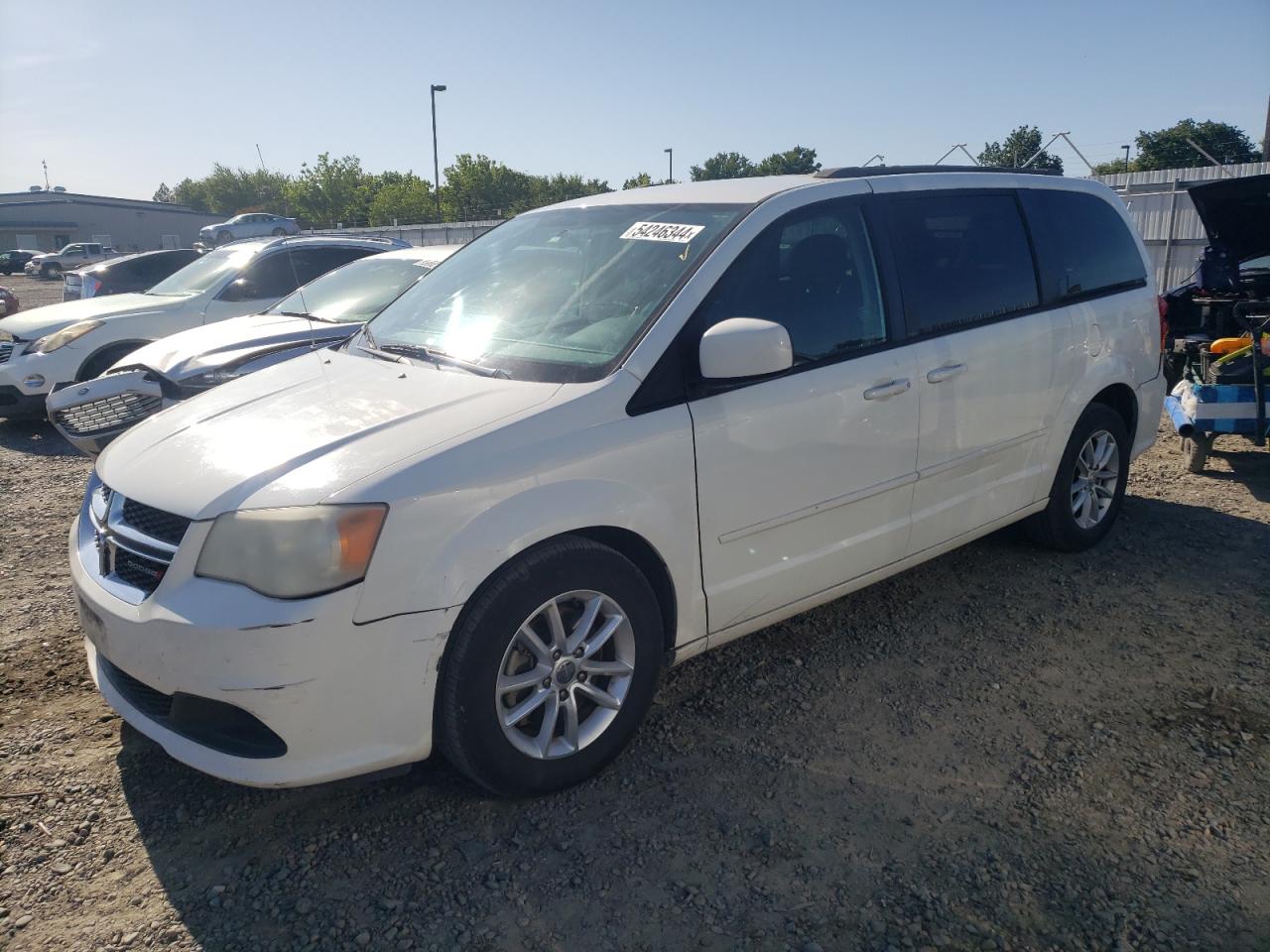 2C4RDGCG0DR755576 2013 Dodge Grand Caravan Sxt