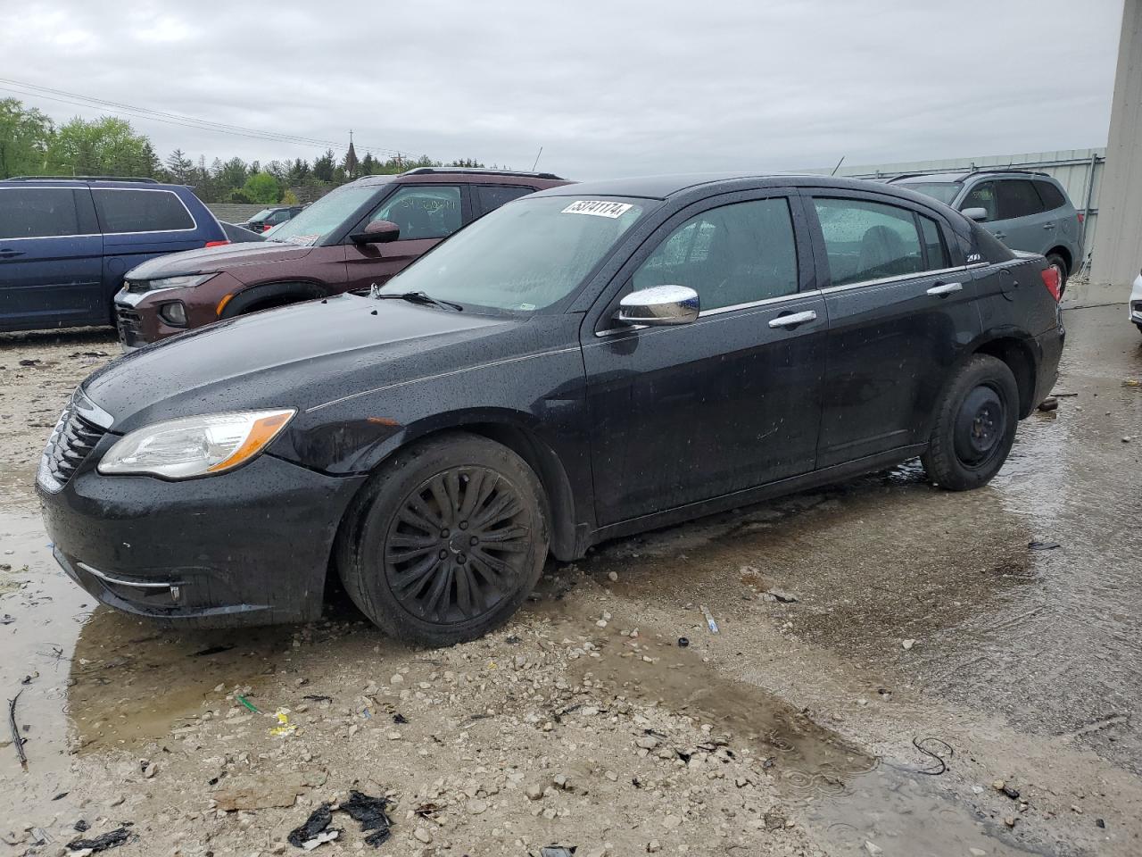 1C3BC2FGXBN518045 2011 Chrysler 200 Limited