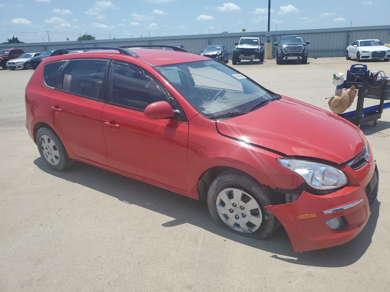 KMHDC8AEXAU080446 2010 Hyundai Elantra Touring Gls