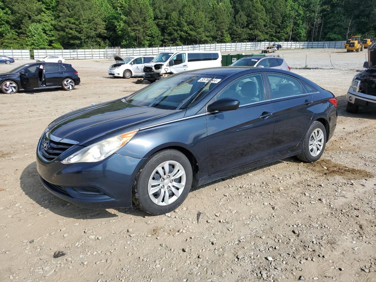 5NPEB4AC2BH052185 2011 Hyundai Sonata Gls