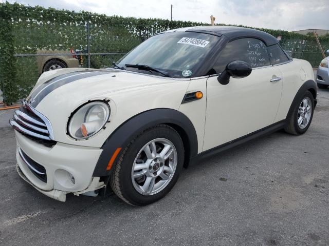 2012 Mini Cooper Coupe VIN: WMWSX1C5XCT164017 Lot: 54742884