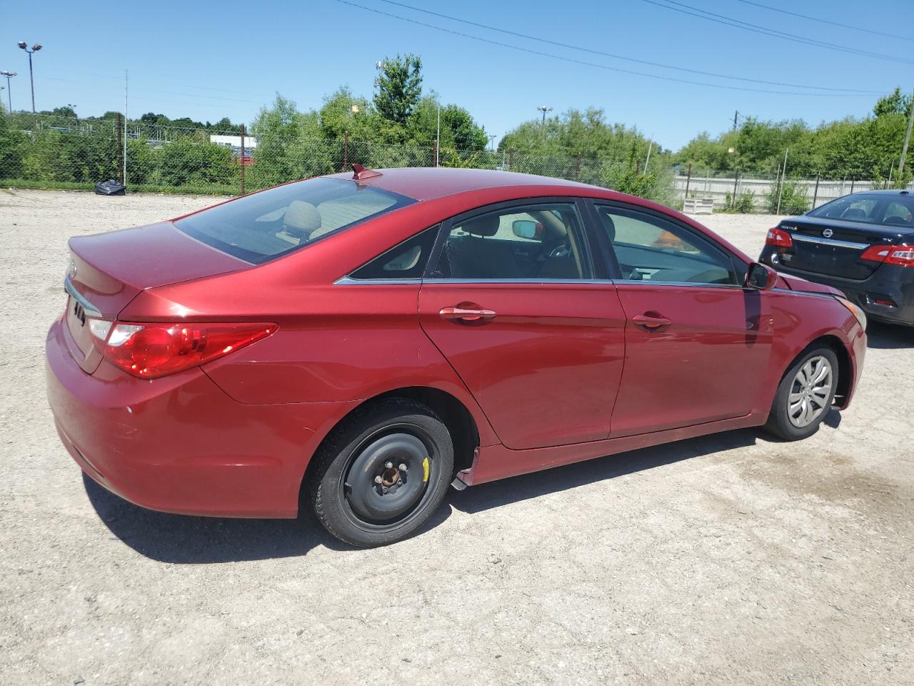 5NPEB4AC1BH073786 2011 Hyundai Sonata Gls