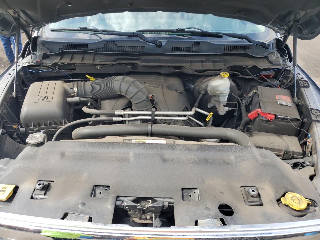 1C6RD7NT8CS299423 2012 Dodge Ram 1500 Laramie