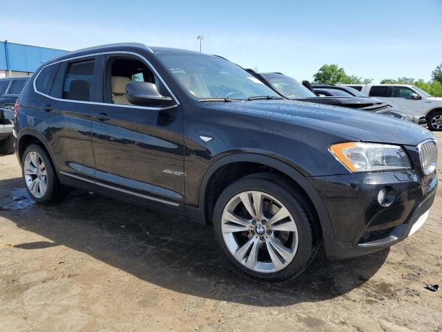 2012 BMW X3 xDrive35I VIN: 5UXWX7C50CL736203 Lot: 56321814