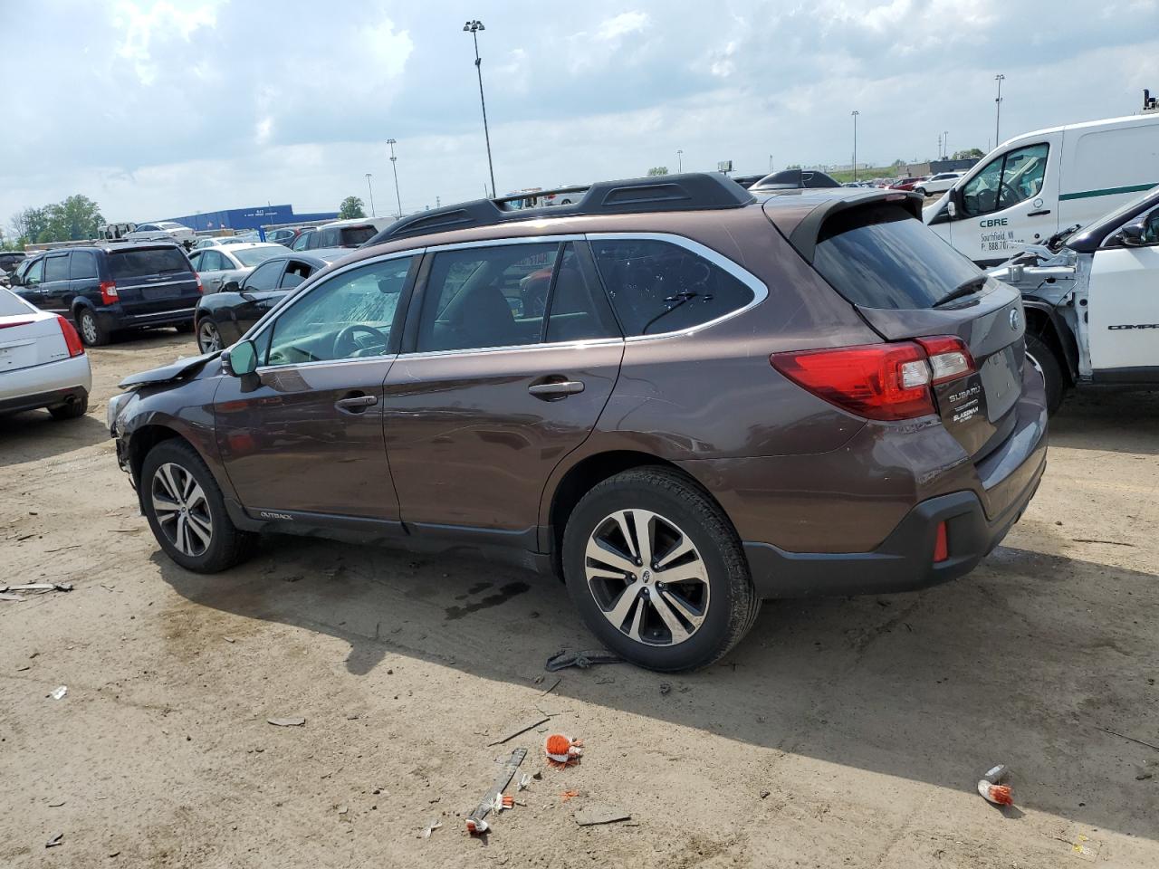 4S4BSAJC5K3267648 2019 Subaru Outback 2.5I Limited