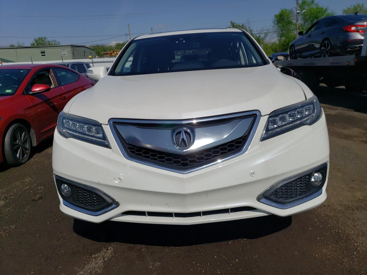 5J8TB4H73JL012421 2018 Acura Rdx Advance