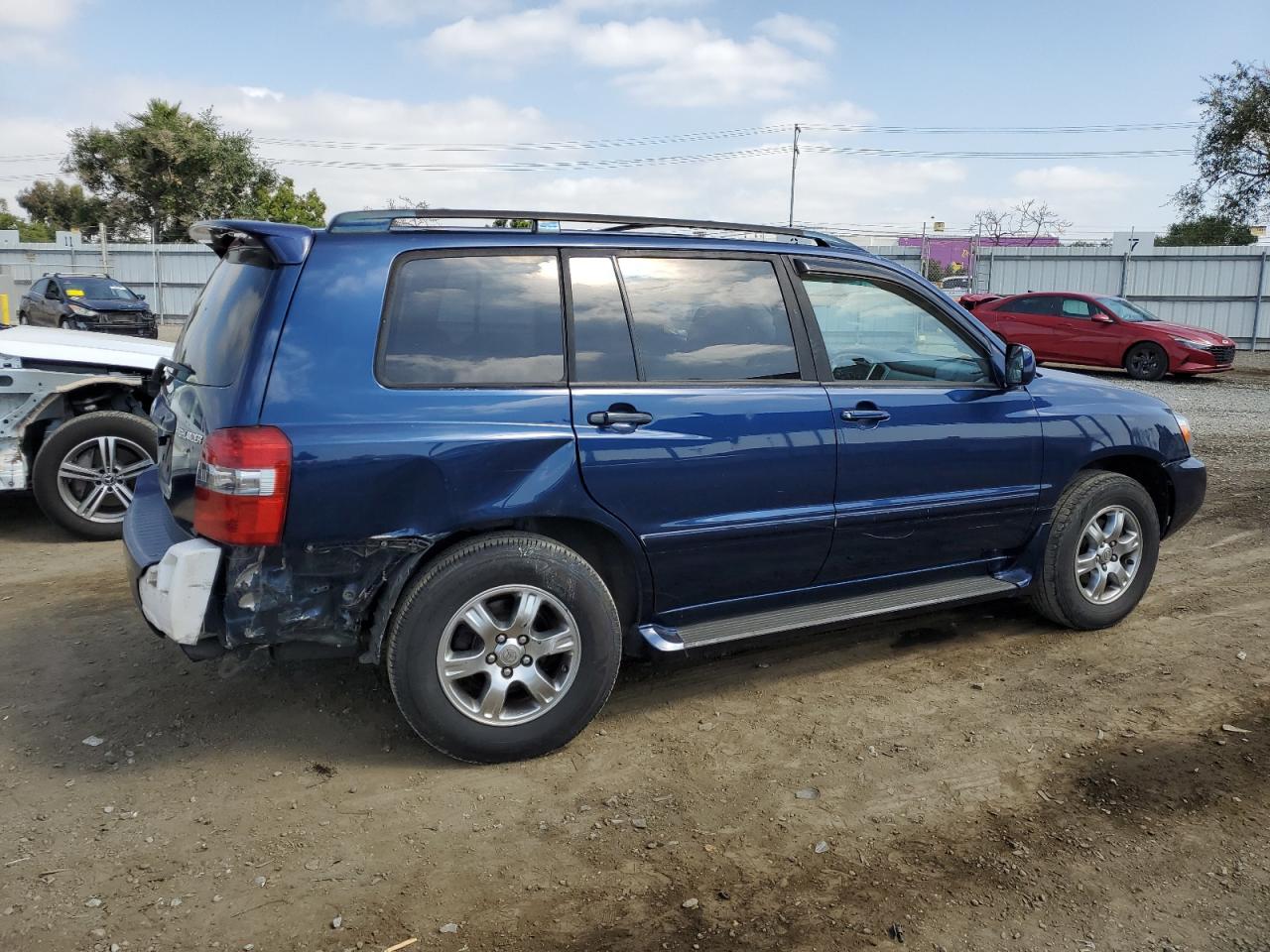 JTEDP21A440015876 2004 Toyota Highlander Base