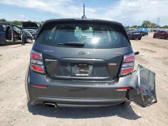 2019 Chevrolet Sonic Lt VIN: 1G1JD6SB9K4134066 Lot: 56765454