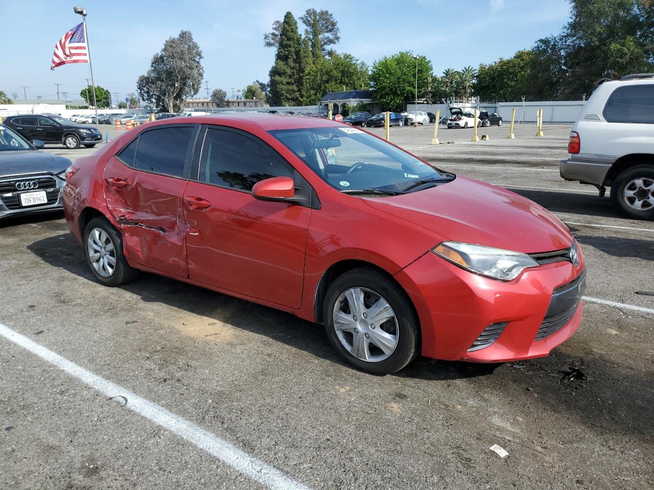 Lot #2535470804 2016 TOYOTA COROLLA L