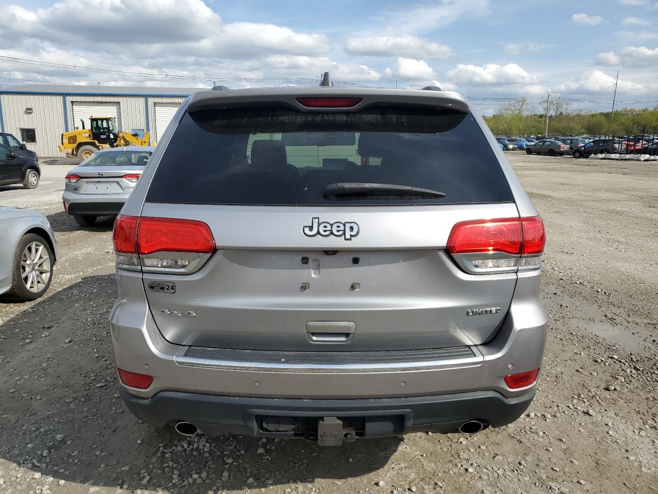 2014 Jeep Grand Cherokee Limited vin: 1C4RJFBT9EC244492