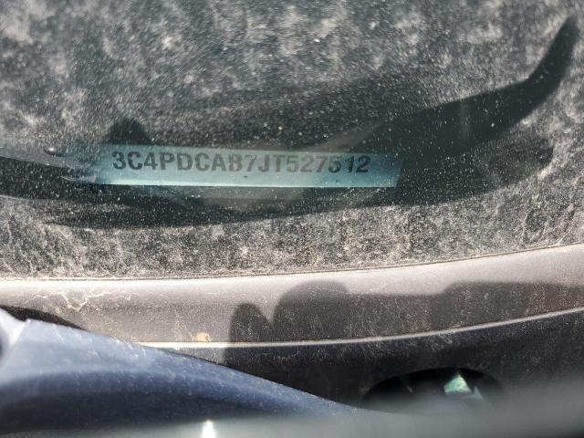 2018 Dodge Journey Se VIN: 3C4PDCAB7JT527512 Lot: 52860924