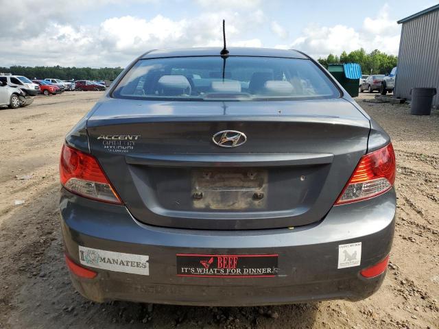 2013 Hyundai Accent Gls VIN: KMHCT4AE1DU314756 Lot: 53474684