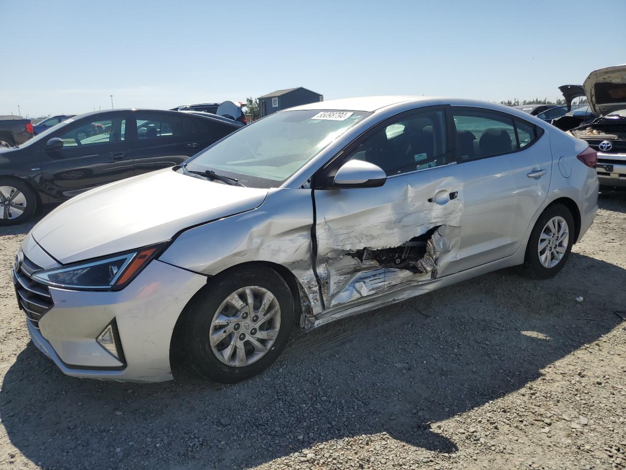 5NPD74LF4KH485429 2019 Hyundai Elantra Se