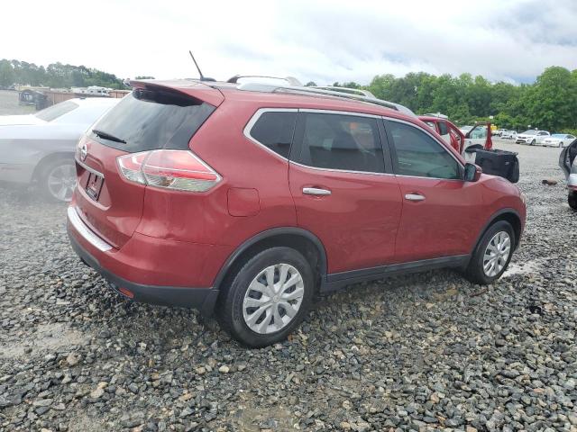 2016 Nissan Rogue S VIN: 5N1AT2MT3GC834330 Lot: 53701324