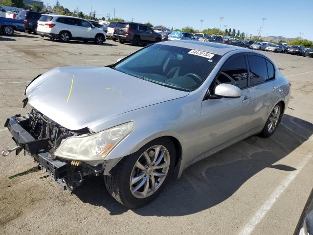 Lot #2535996897 2007 INFINITI G35 salvage car