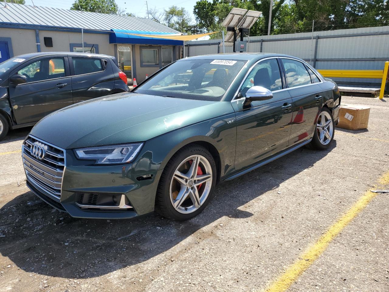 WAUC4AF42JA168412 2018 Audi S4 Prestige