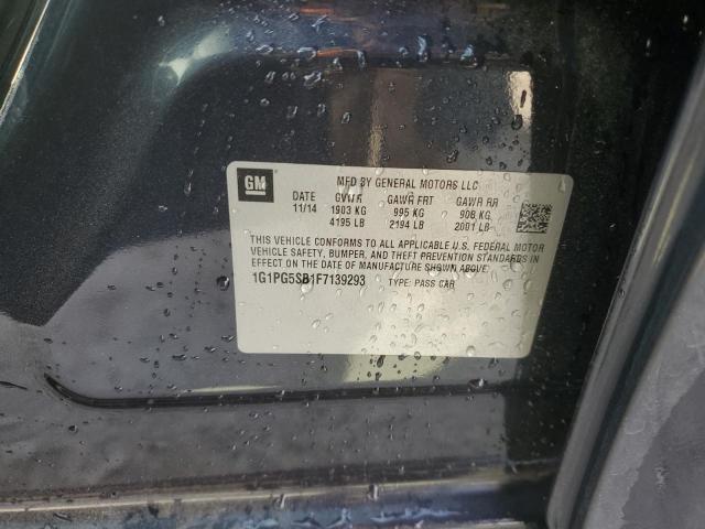 2015 CHEVROLET CRUZE LTZ - 1G1PG5SB1F7139293